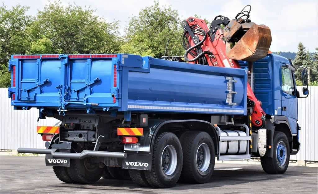 Leasing de Volvo FMX 370 Kipper 4,90m *EPSILON Q150Z/FUNK*6x4  Volvo FMX 370 Kipper 4,90m *EPSILON Q150Z/FUNK*6x4: foto 8