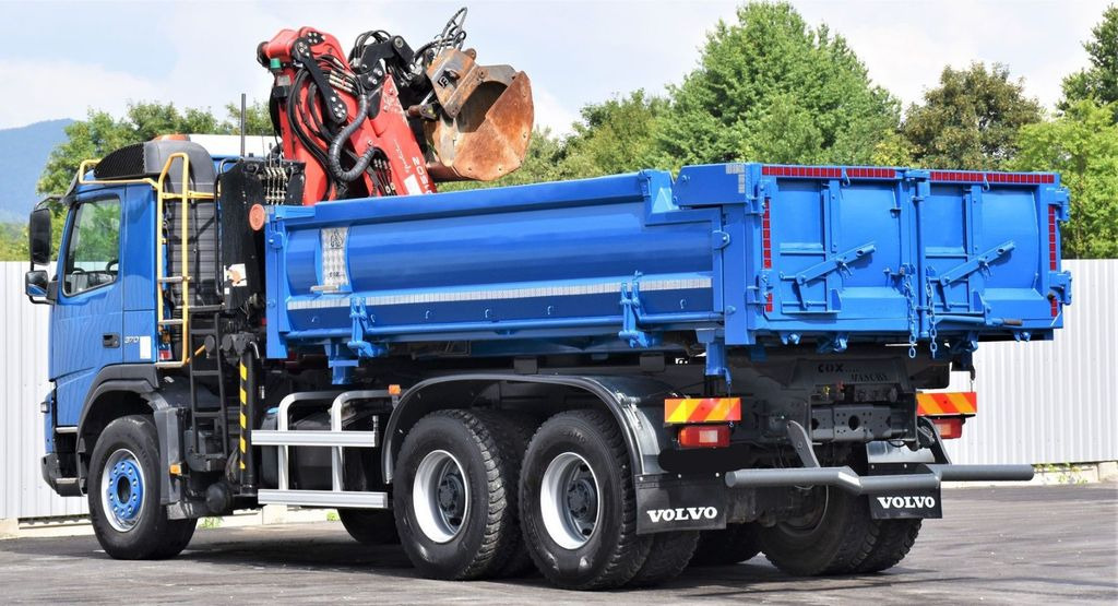 Leasing de Volvo FMX 370 Kipper 4,90m *EPSILON Q150Z/FUNK*6x4  Volvo FMX 370 Kipper 4,90m *EPSILON Q150Z/FUNK*6x4: foto 7