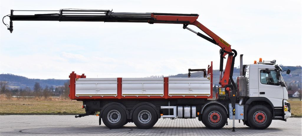 Volvo FMX 420 Kipper 6,20m *PK 1850 2 - SH B*FUNK/8x4 - Camión volquete: foto 5 Volvo FMX 420 Kipper 6,20m *PK 1850 2 - SH B*FUNK/8x4 - Camión volquete: foto 5