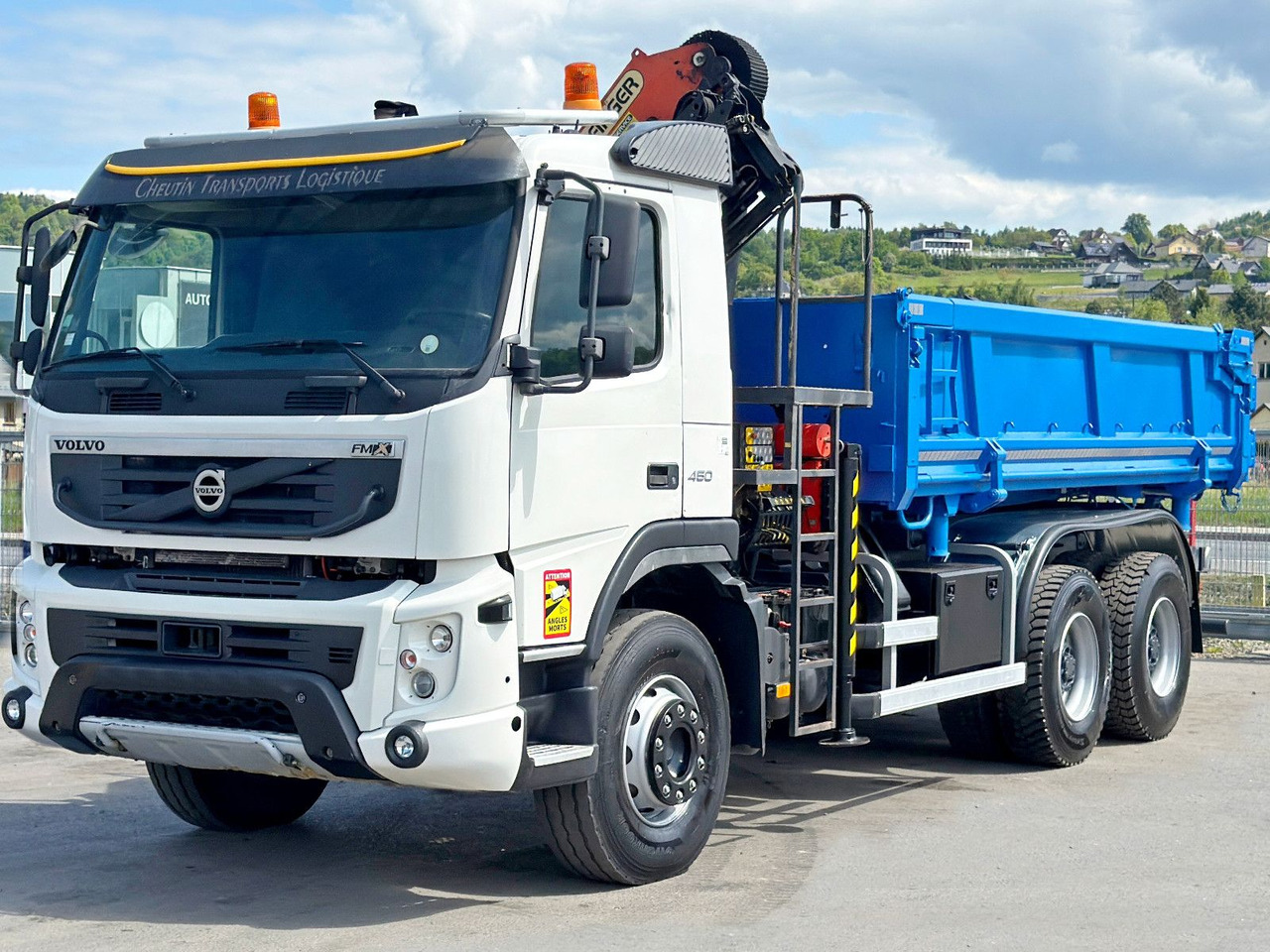 Volvo FMX 450 Kipper 5,15m * PK 14002-EH B * 6x4 * TOP - Camión grúa: foto 5 Volvo FMX 450 Kipper 5,15m * PK 14002-EH B * 6x4 * TOP - Camión grúa: foto 5