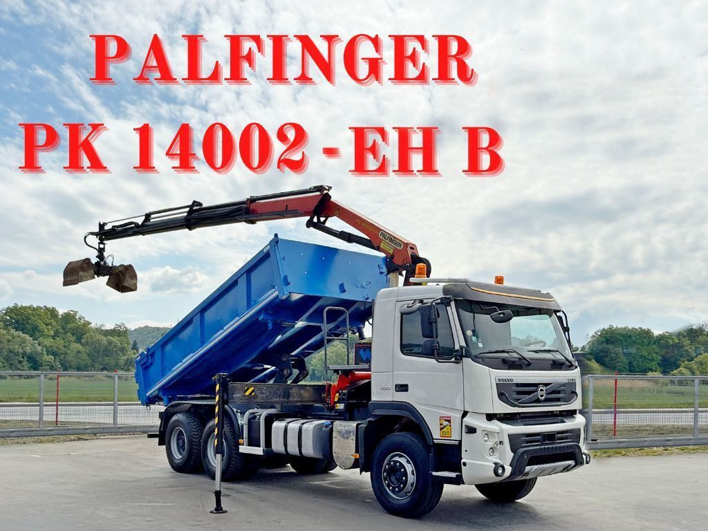 Volvo FMX 450 Kipper 5,15m * PK 14002-EH B * 6x4 * TOP - Camión volquete: foto 1 Volvo FMX 450 Kipper 5,15m * PK 14002-EH B * 6x4 * TOP - Camión volquete: foto 1