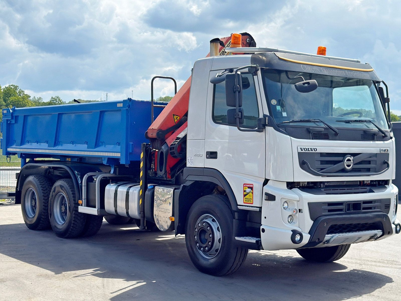 Volvo FMX 450 Kipper 5,15m * PK 14002-EH B * 6x4 * TOP - Camión grúa: foto 4 Volvo FMX 450 Kipper 5,15m * PK 14002-EH B * 6x4 * TOP - Camión grúa: foto 4