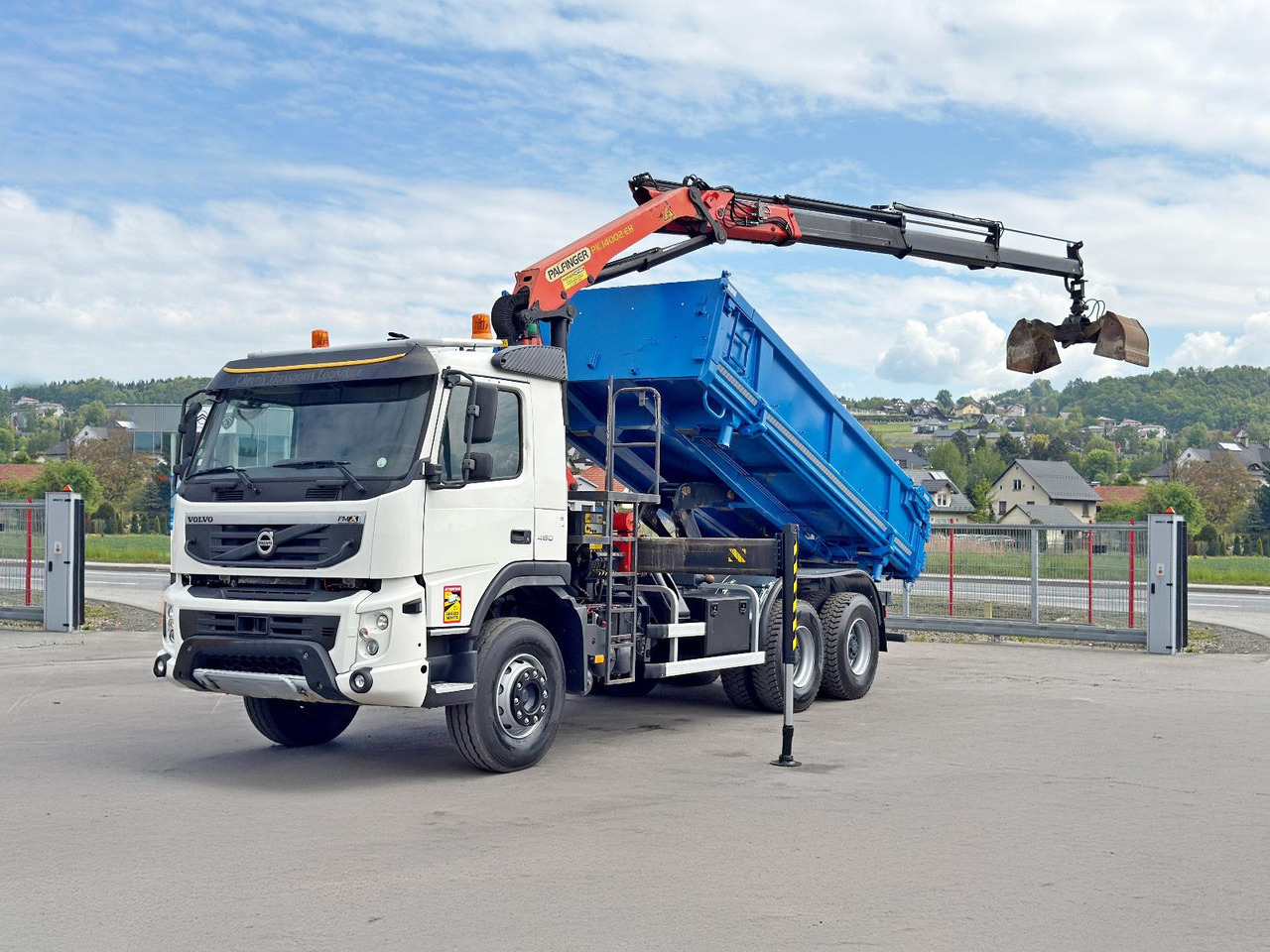 Volvo FMX 450 Kipper 5,15m * PK 14002-EH B * 6x4 * TOP - Camión volquete: foto 2 Volvo FMX 450 Kipper 5,15m * PK 14002-EH B * 6x4 * TOP - Camión volquete: foto 2
