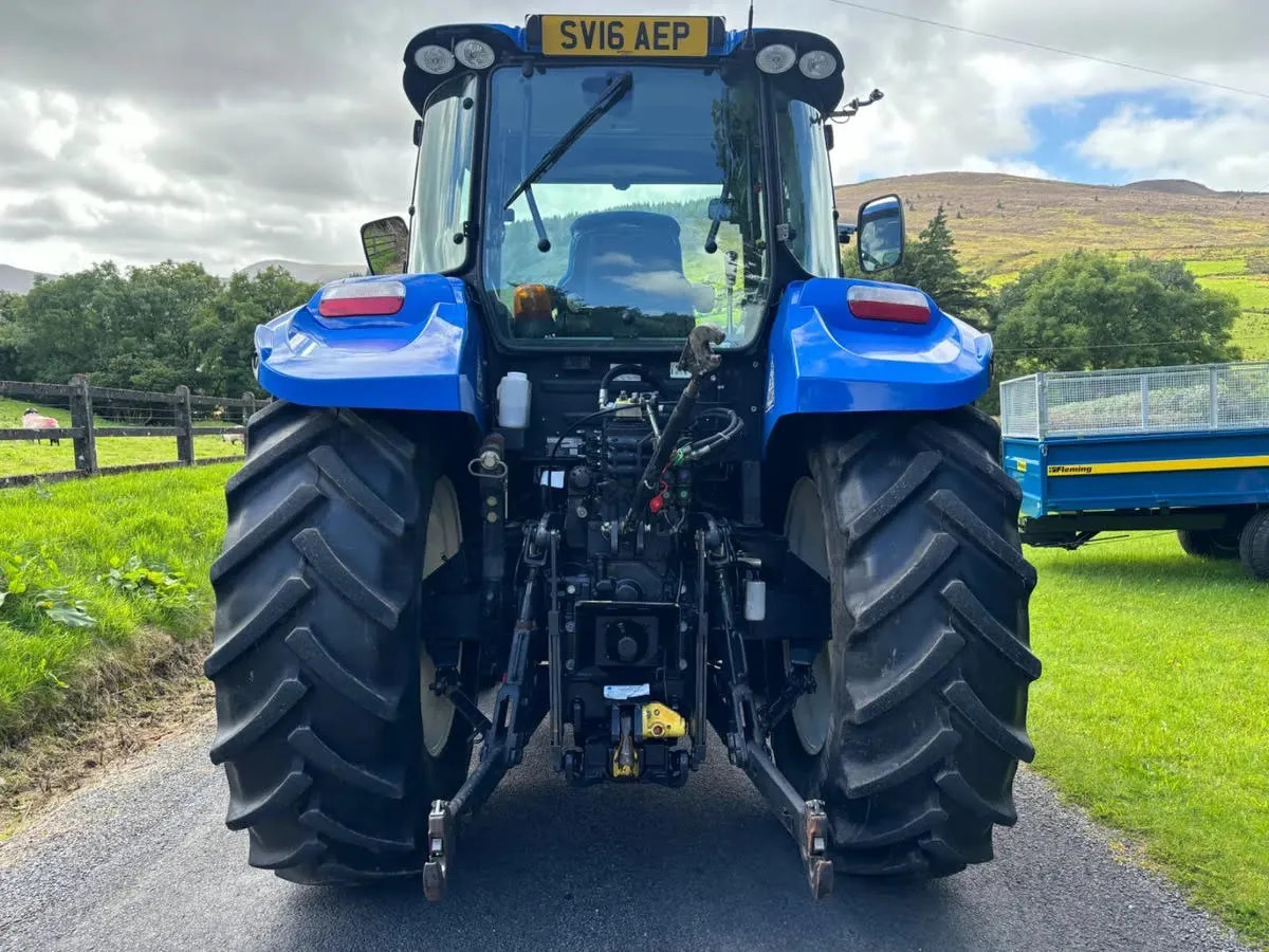 2016 Newholland T5 105 - Tractor: foto 5 2016 Newholland T5 105 - Tractor: foto 5