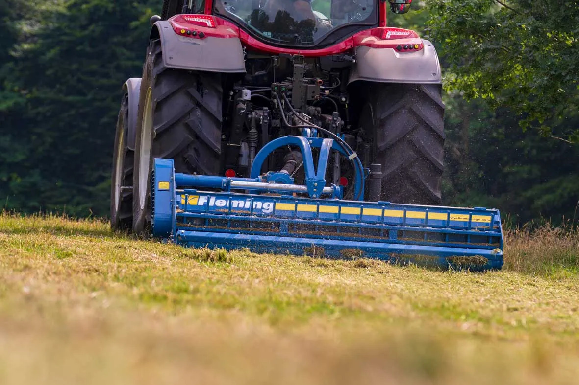 Fleming Flail Mowers - Desbrozadora de martillos: foto 3 Fleming Flail Mowers - Desbrozadora de martillos: foto 3