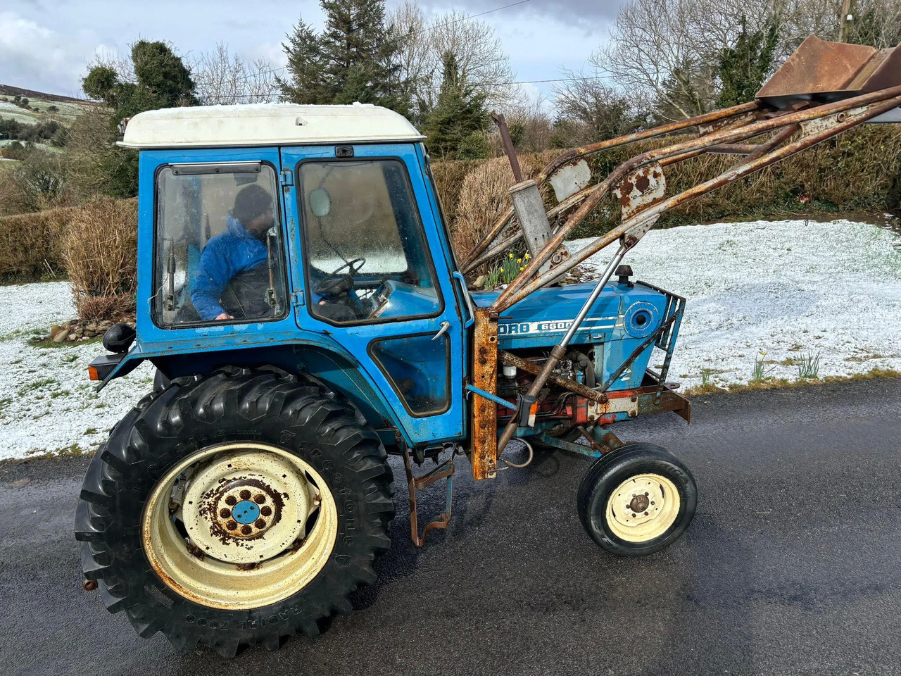 Ford 6600 - Tractor: foto 5 Ford 6600 - Tractor: foto 5