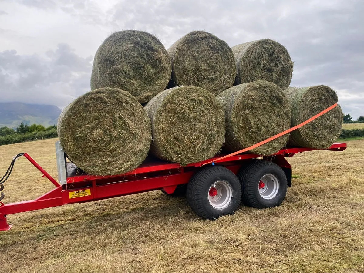New Johnson Tractor Tipping Trailer - Remolque volquete agrícola: foto 2 New Johnson Tractor Tipping Trailer - Remolque volquete agrícola: foto 2
