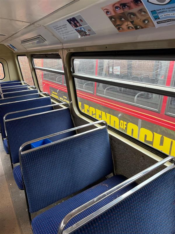 1983 MCW Metrobus double decker static bus - Autobús de dos pisos: foto 3 1983 MCW Metrobus double decker static bus - Autobús de dos pisos: foto 3