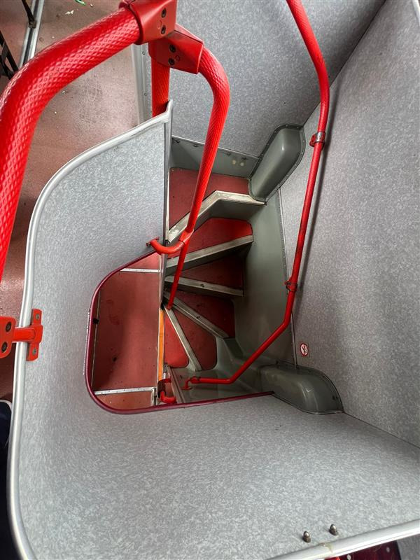 1997 Volvo olympian 87 seater - Autobús de dos pisos: foto 4 1997 Volvo olympian 87 seater - Autobús de dos pisos: foto 4