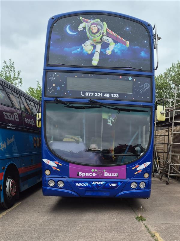 Autobús de dos pisos Daf Spacebus: foto 13 Autobús de dos pisos Daf Spacebus: foto 13