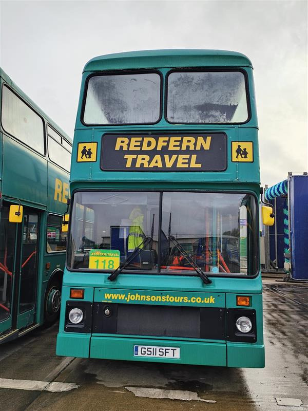 Autobús de dos pisos Low height 1990 LEYLAND OLYMPIAN DOUBLE DECKER: foto 9 Autobús de dos pisos Low height 1990 LEYLAND OLYMPIAN DOUBLE DECKER: foto 9