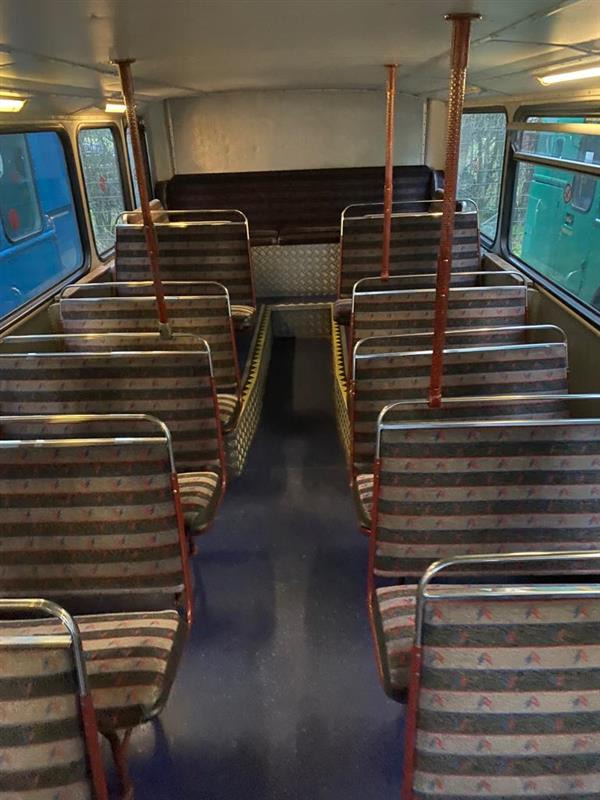 Autobús de dos pisos Low height 1990 LEYLAND OLYMPIAN DOUBLE DECKER: foto 13 Autobús de dos pisos Low height 1990 LEYLAND OLYMPIAN DOUBLE DECKER: foto 13