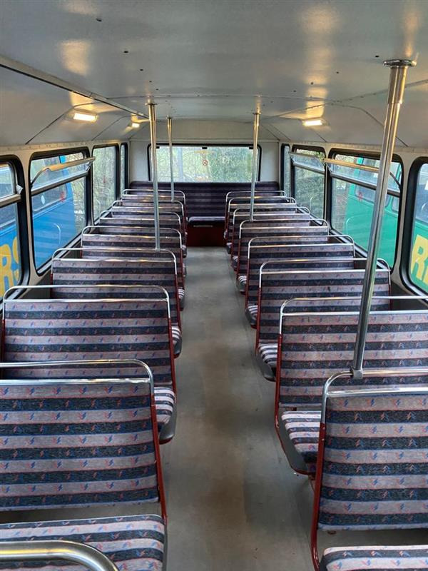 Autobús de dos pisos Low height 1990 LEYLAND OLYMPIAN DOUBLE DECKER: foto 15 Autobús de dos pisos Low height 1990 LEYLAND OLYMPIAN DOUBLE DECKER: foto 15