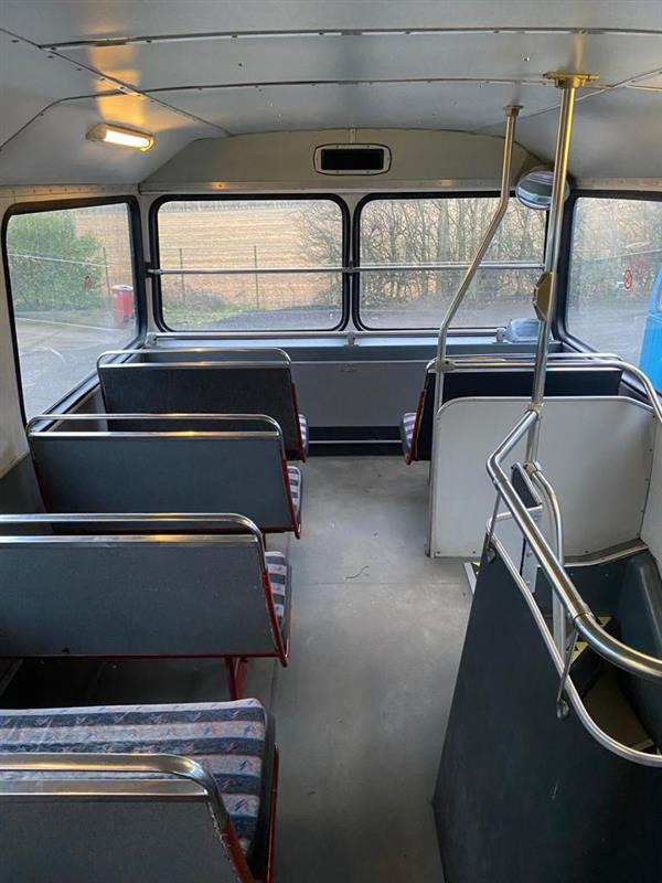 Autobús de dos pisos Low height 1990 LEYLAND OLYMPIAN DOUBLE DECKER: foto 14 Autobús de dos pisos Low height 1990 LEYLAND OLYMPIAN DOUBLE DECKER: foto 14