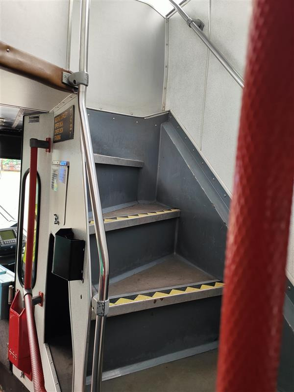 Autobús de dos pisos Low height 1990 LEYLAND OLYMPIAN DOUBLE DECKER: foto 7 Autobús de dos pisos Low height 1990 LEYLAND OLYMPIAN DOUBLE DECKER: foto 7