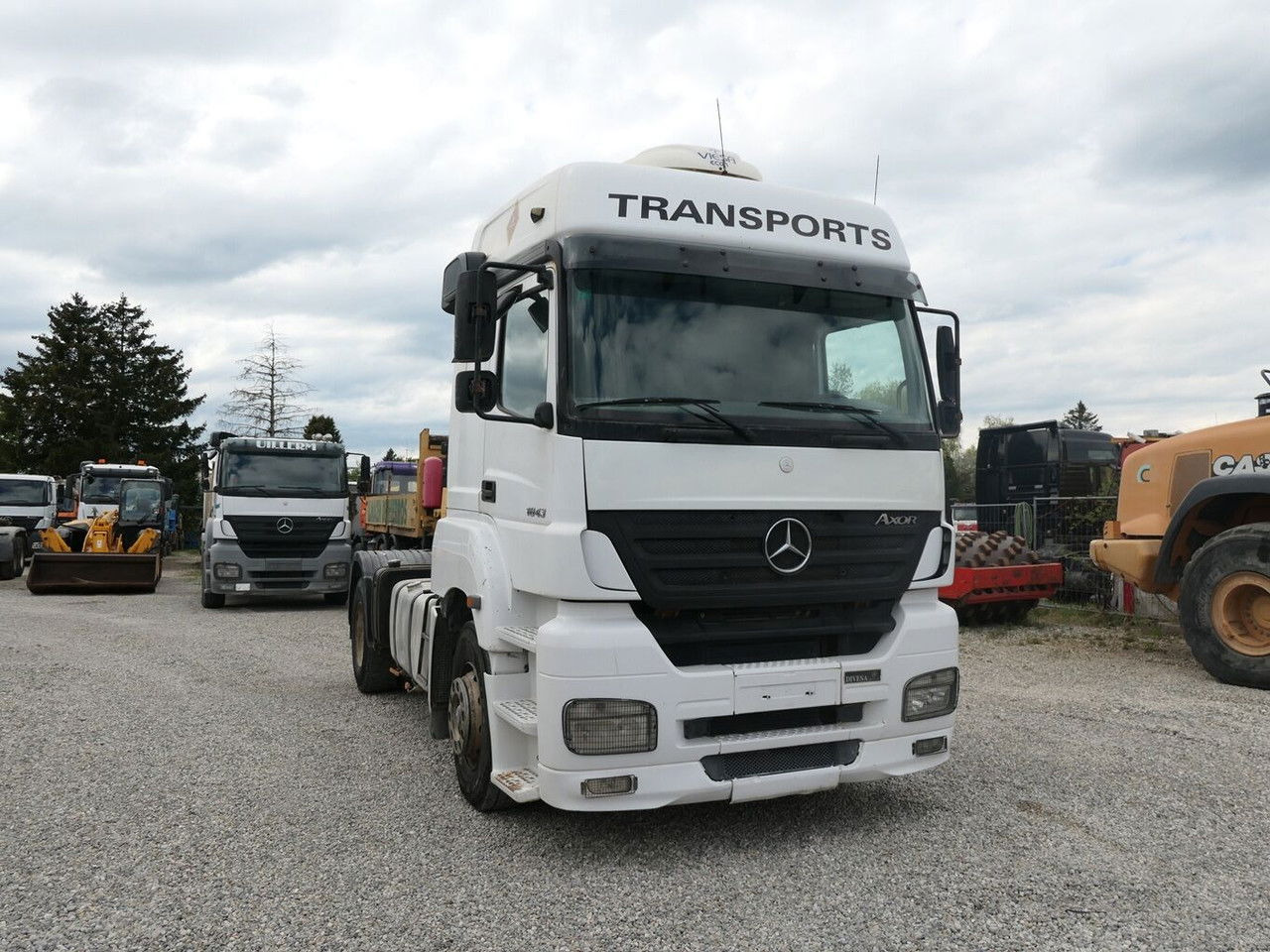 Mercedes-Benz Axor 1843 - Cabeza tractora: foto 1 Mercedes-Benz Axor 1843 - Cabeza tractora: foto 1