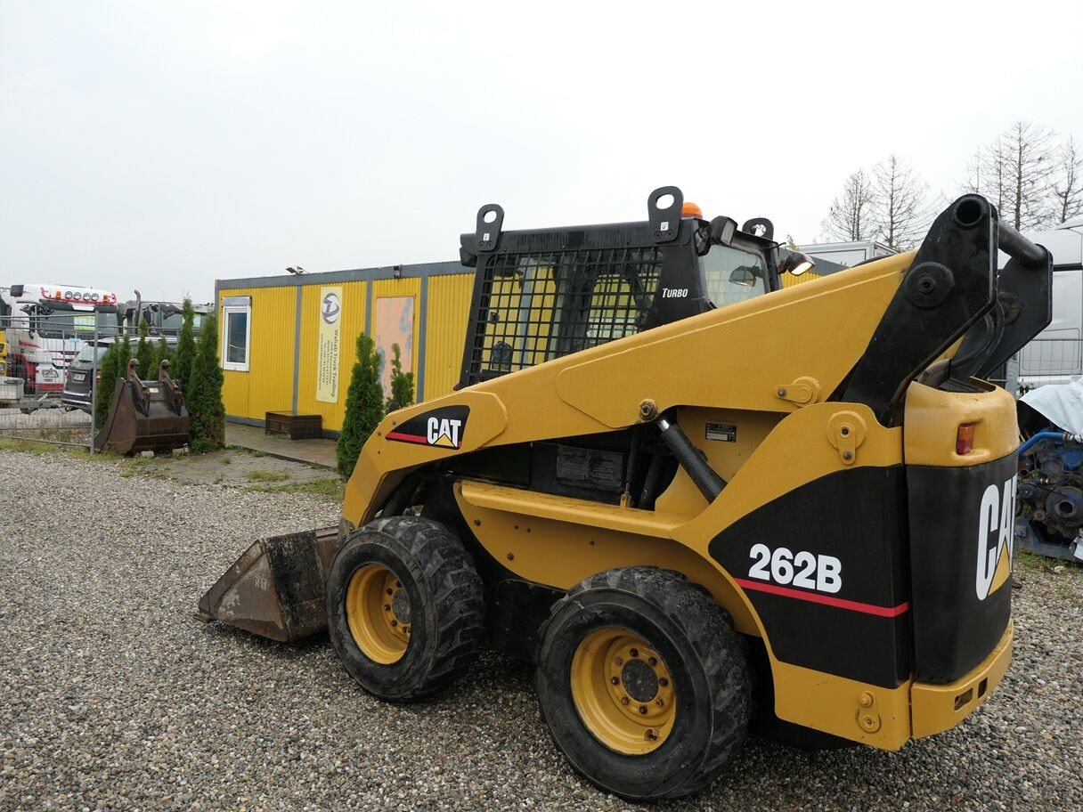 Caterpillar 262 B - Minicargadora: foto 5 Caterpillar 262 B - Minicargadora: foto 5