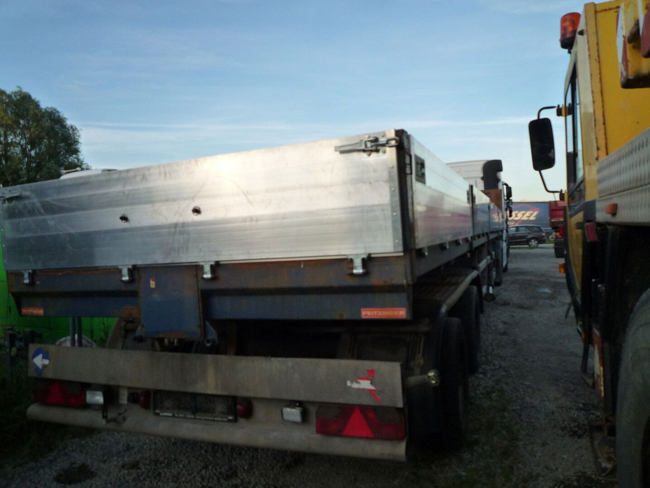 Semirremolque plataforma/ Caja abierta Diversen SPL 2.18L Grünenfelder SPL 2.18L: foto 10