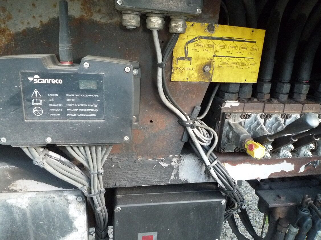 Semirremolque plataforma/ Caja abierta Diversen SPL 2.18L Grünenfelder SPL 2.18L: foto 6