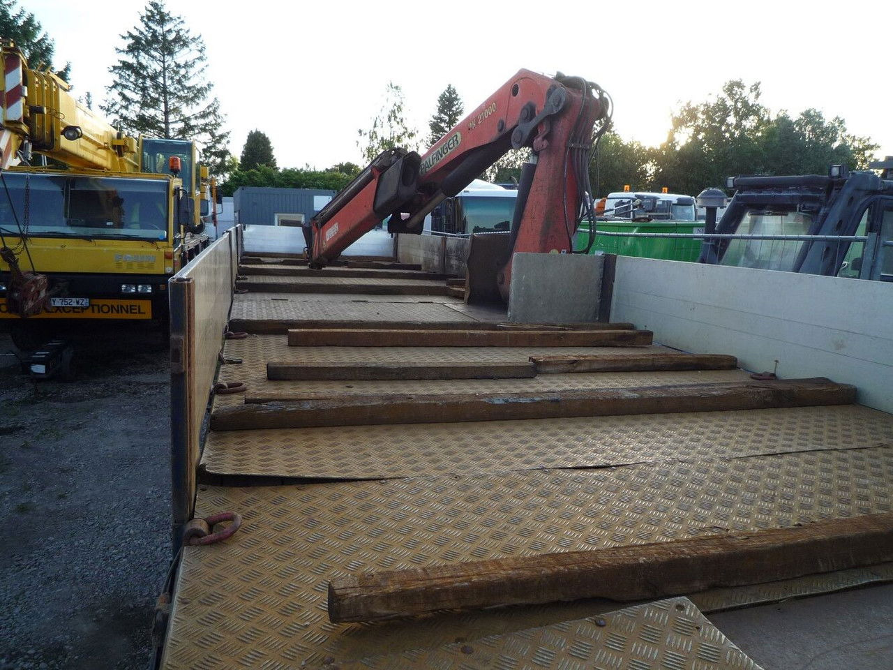 Semirremolque plataforma/ Caja abierta Diversen SPL 2.18L Grünenfelder SPL 2.18L: foto 7