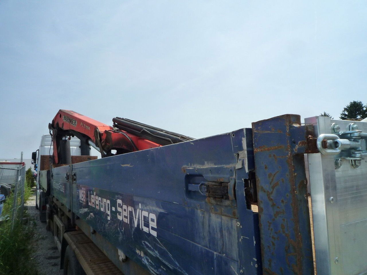 Semirremolque plataforma/ Caja abierta Diversen SPL 2.18L Grünenfelder SPL 2.18L: foto 18