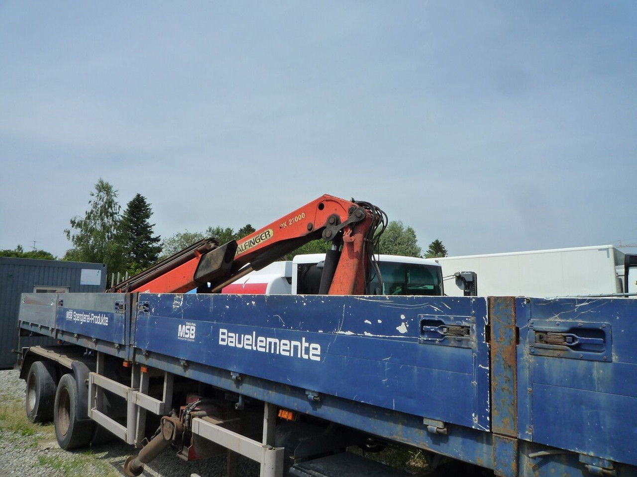 Semirremolque plataforma/ Caja abierta Diversen SPL 2.18L Grünenfelder SPL 2.18L: foto 17