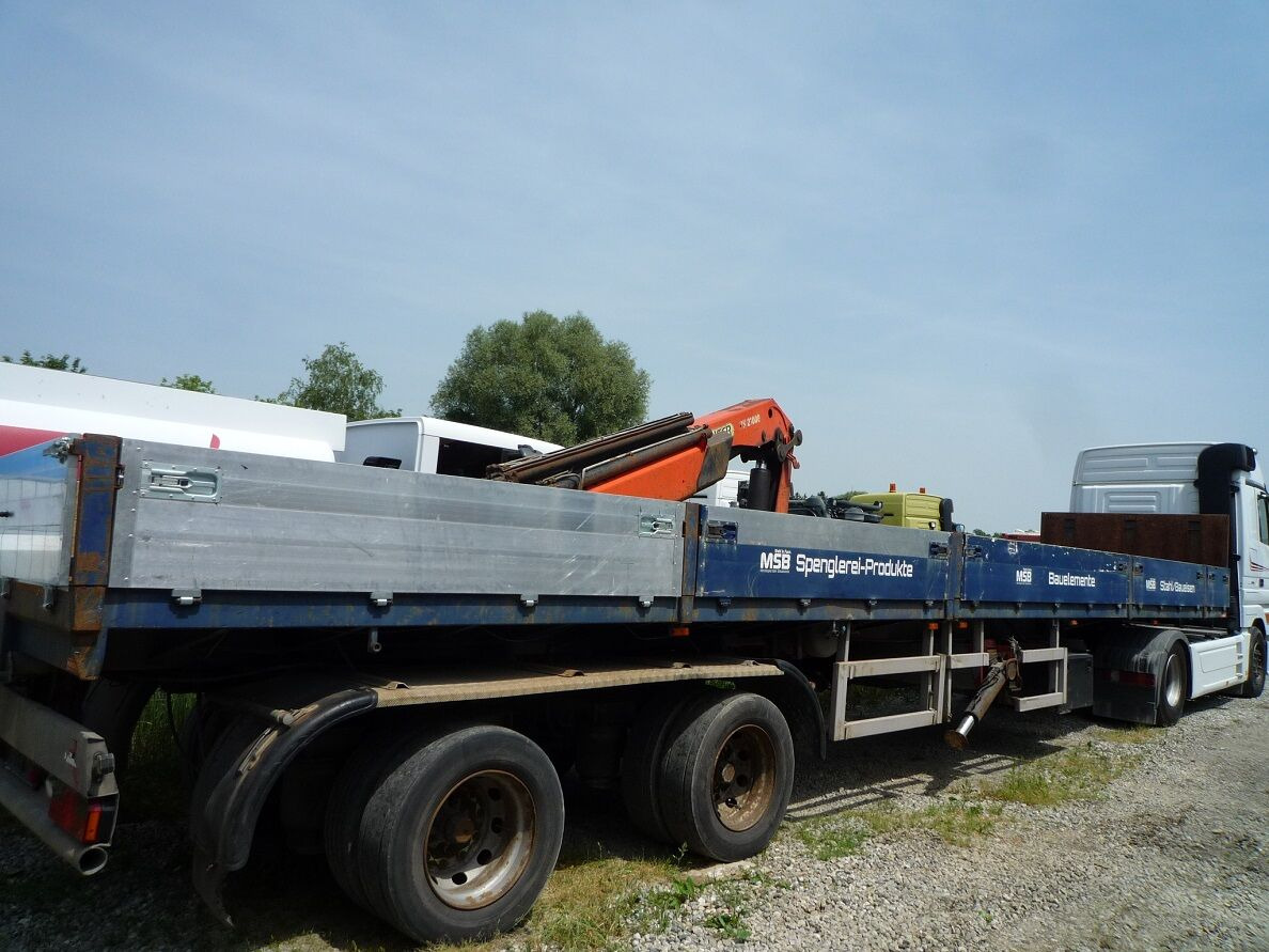 Semirremolque plataforma/ Caja abierta Diversen SPL 2.18L Grünenfelder SPL 2.18L: foto 15