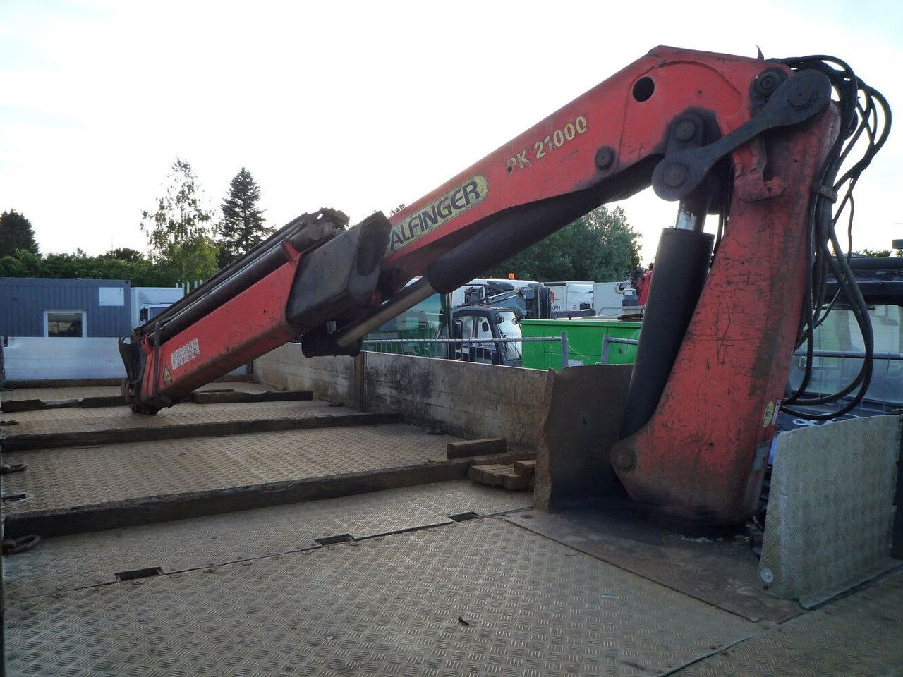 Diversen SPL 2.18L Grünenfelder SPL 2.18L - Semirremolque plataforma/ Caja abierta: foto 5 Diversen SPL 2.18L Grünenfelder SPL 2.18L - Semirremolque plataforma/ Caja abierta: foto 5