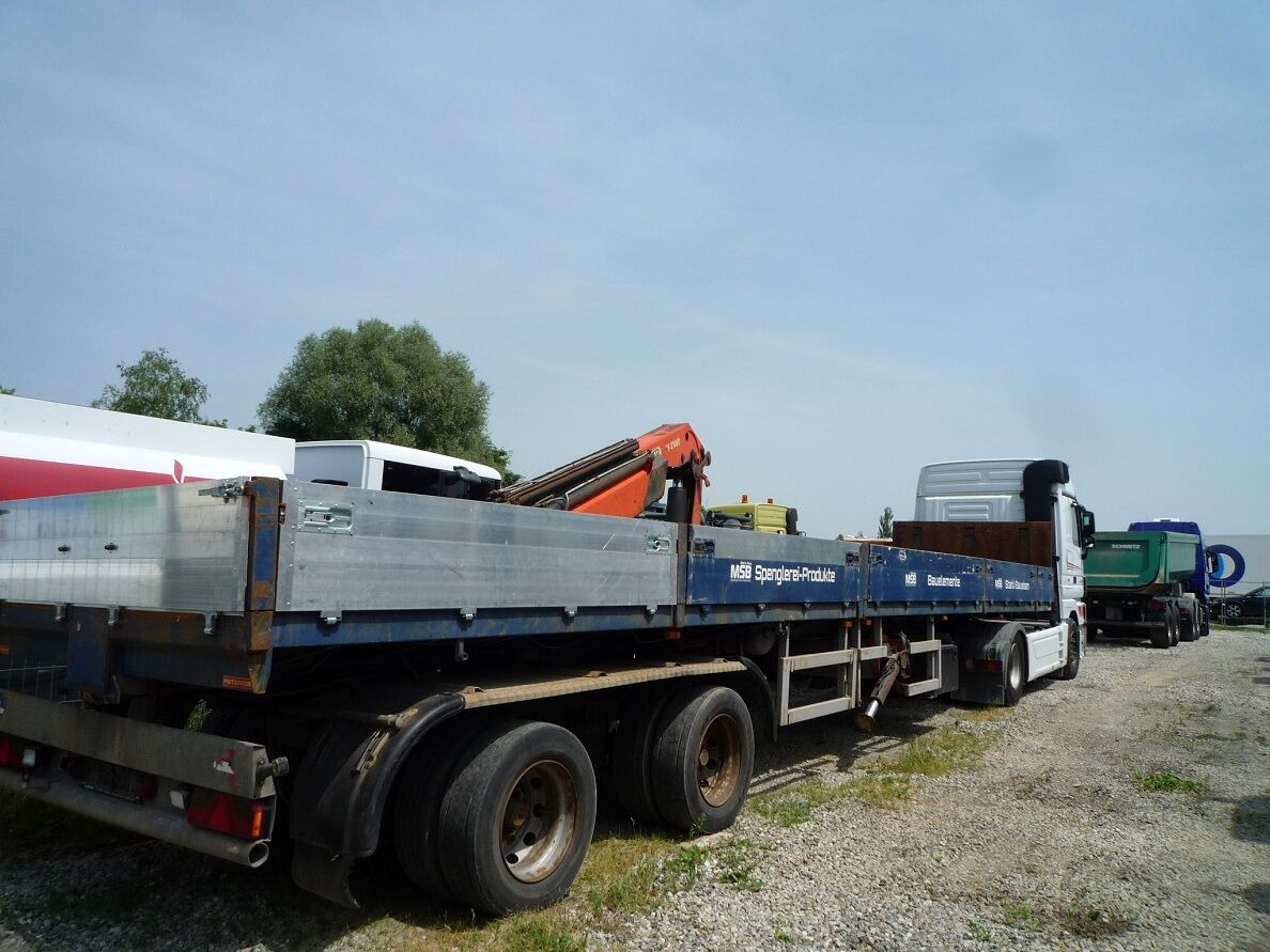 Semirremolque plataforma/ Caja abierta Diversen SPL 2.18L Grünenfelder SPL 2.18L: foto 14