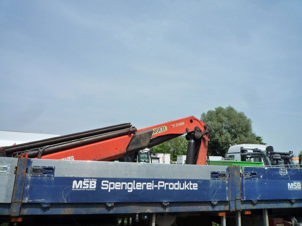 Diversen SPL 2.18L Grünenfelder SPL 2.18L - Semirremolque plataforma/ Caja abierta: foto 2 Diversen SPL 2.18L Grünenfelder SPL 2.18L - Semirremolque plataforma/ Caja abierta: foto 2
