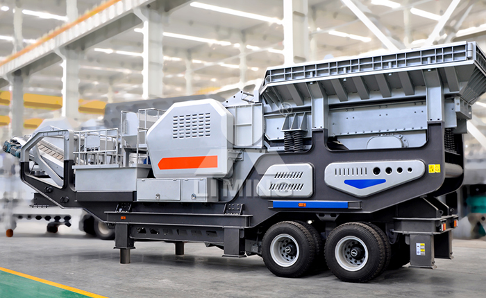 Liming Mobile Station Gravel Crusher - Trituradora de mandíbula: foto 2 Liming Mobile Station Gravel Crusher - Trituradora de mandíbula: foto 2
