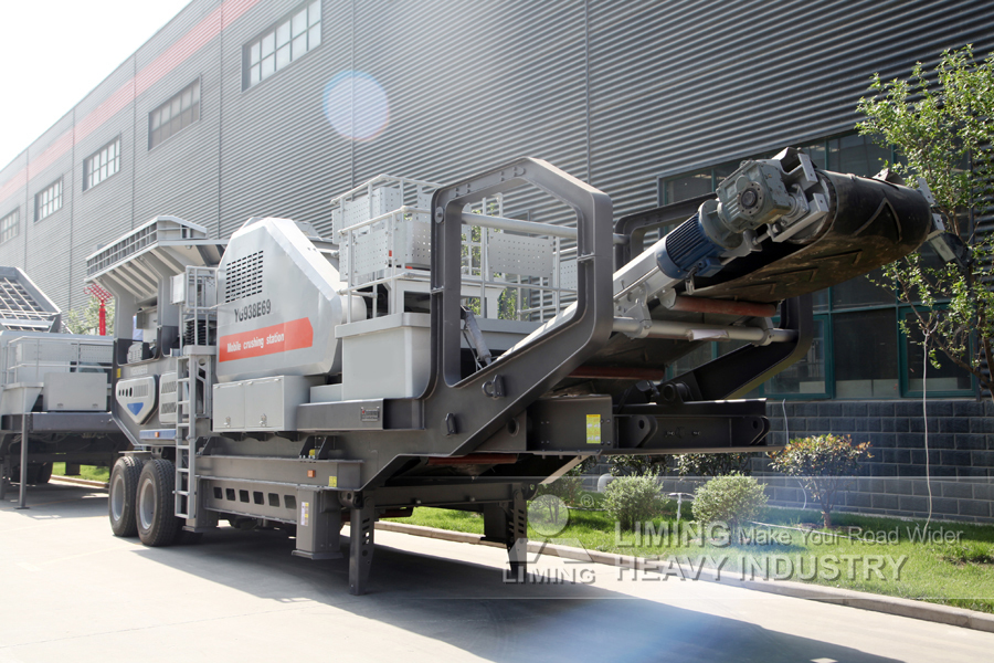 Liming Mobile Station Gravel Crusher - Trituradora de mandíbula: foto 5 Liming Mobile Station Gravel Crusher - Trituradora de mandíbula: foto 5