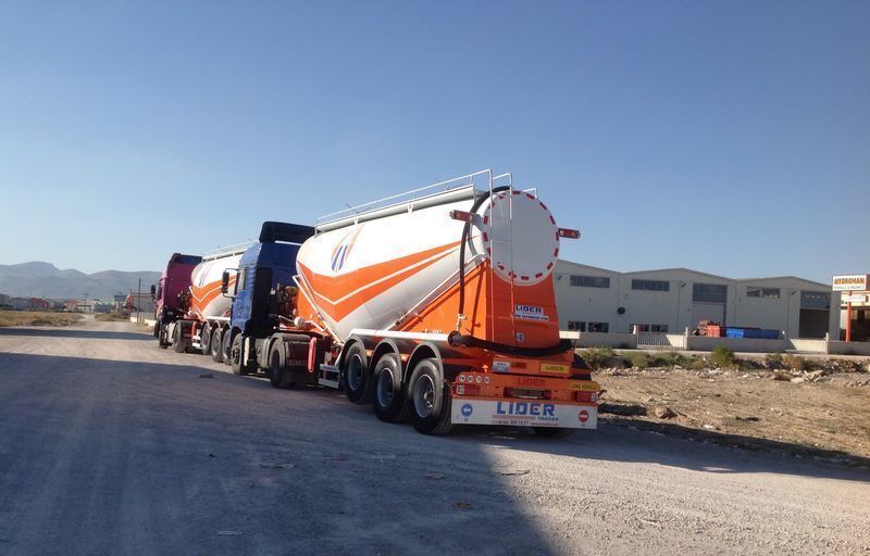 LIDER 2022 MODEL NEW CEMENT TANKER - Semirremolque cisterna: foto 4 LIDER 2022 MODEL NEW CEMENT TANKER - Semirremolque cisterna: foto 4