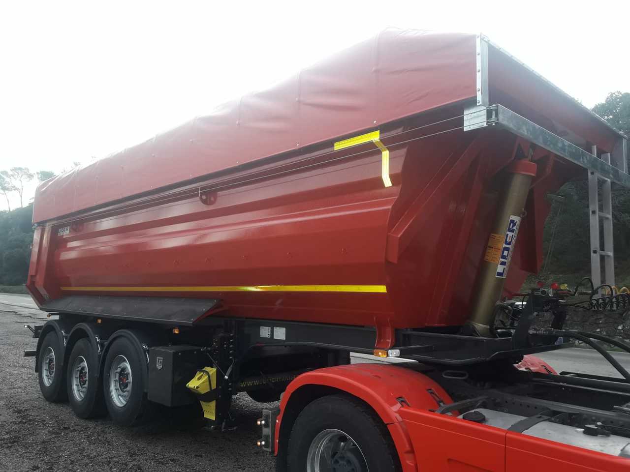 LIDER 2024 MODELS YEAR NEW (MANUFACTURER COMPANY LIDER TRAILER & TANKER - Semirremolque volquete: foto 4 LIDER 2024 MODELS YEAR NEW (MANUFACTURER COMPANY LIDER TRAILER & TANKER - Semirremolque volquete: foto 4
