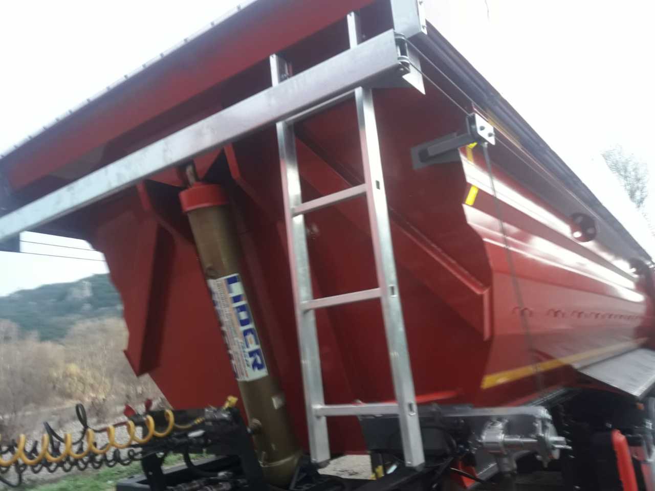 LIDER 2024 MODELS YEAR NEW (MANUFACTURER COMPANY LIDER TRAILER & TANKER - Semirremolque volquete: foto 2 LIDER 2024 MODELS YEAR NEW (MANUFACTURER COMPANY LIDER TRAILER & TANKER - Semirremolque volquete: foto 2