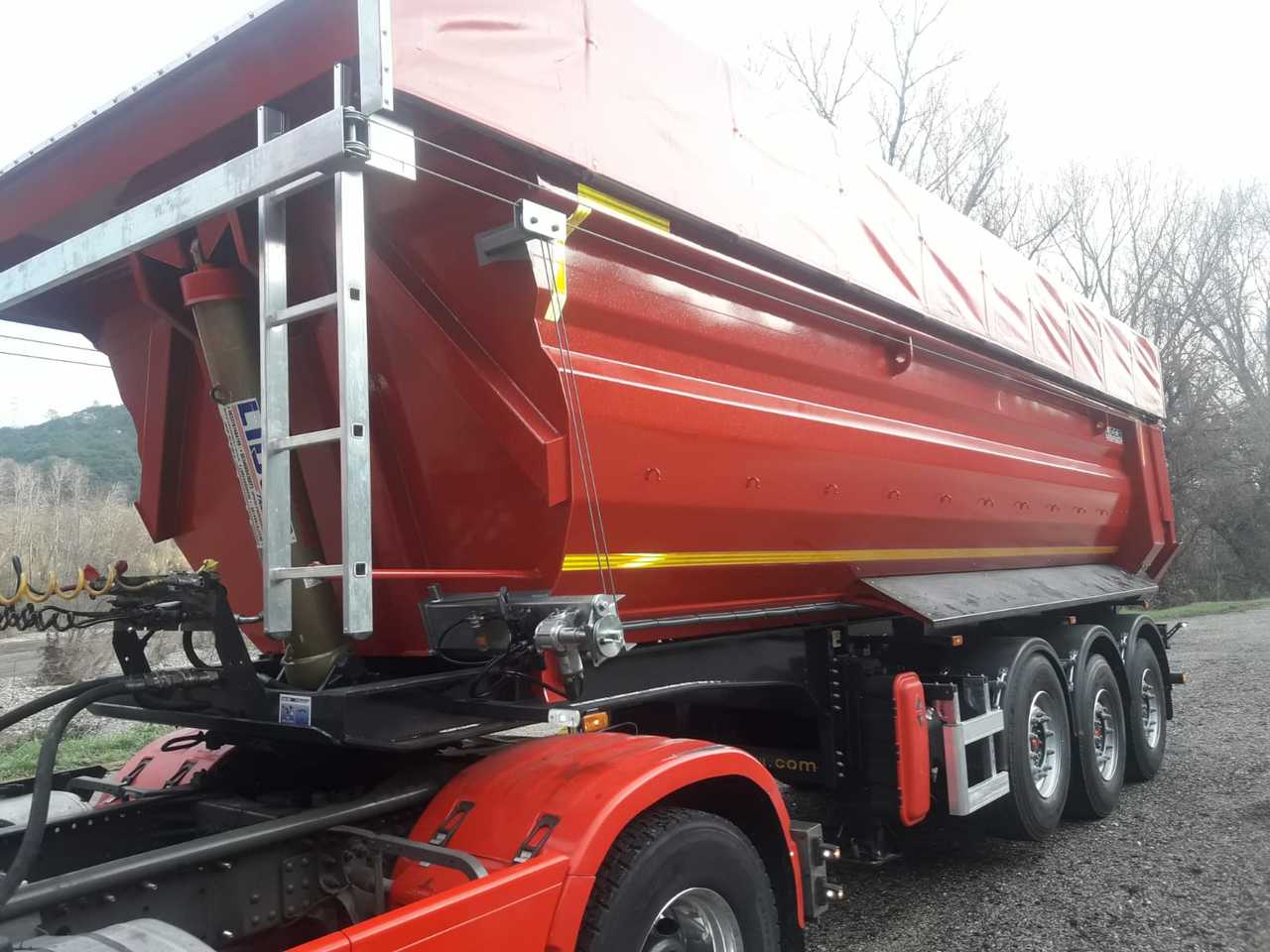 LIDER 2024 MODELS YEAR NEW (MANUFACTURER COMPANY LIDER TRAILER & TANKER - Semirremolque volquete: foto 3 LIDER 2024 MODELS YEAR NEW (MANUFACTURER COMPANY LIDER TRAILER & TANKER - Semirremolque volquete: foto 3