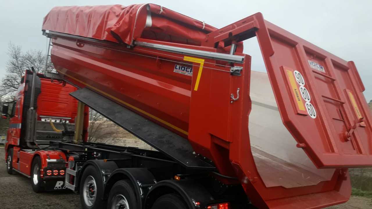 LIDER 2024 MODELS YEAR NEW (MANUFACTURER COMPANY LIDER TRAILER & TANKER - Semirremolque volquete: foto 1 LIDER 2024 MODELS YEAR NEW (MANUFACTURER COMPANY LIDER TRAILER & TANKER - Semirremolque volquete: foto 1
