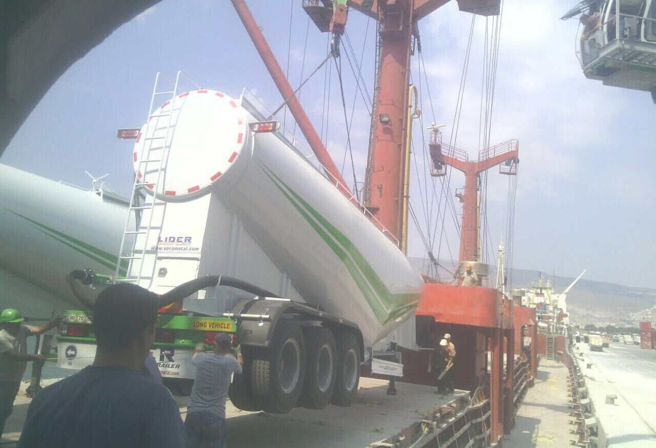 LIDER 2024 NEW 80 TONS CAPACITY FROM MANUFACTURER READY IN STOCK - Semirremolque cisterna: foto 5 LIDER 2024 NEW 80 TONS CAPACITY FROM MANUFACTURER READY IN STOCK - Semirremolque cisterna: foto 5