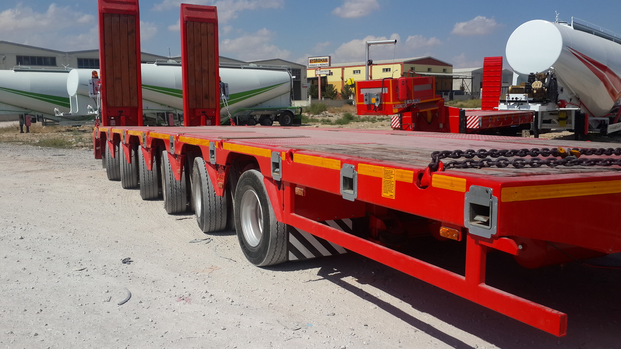 LIDER 2024 YEAR NEW MODELS containeer flatbes semi TRAILER FOR SALE - Semirremolque góndola rebajadas: foto 4 LIDER 2024 YEAR NEW MODELS containeer flatbes semi TRAILER FOR SALE - Semirremolque góndola rebajadas: foto 4