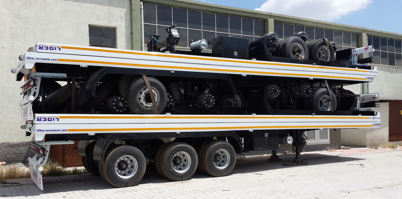 LIDER 2025 MODEL NEW DIRECTLY FROM MANUFACTURER FACTORY AVAILABLE READ - Semirremolque portacontenedore/ Intercambiable: foto 2 LIDER 2025 MODEL NEW DIRECTLY FROM MANUFACTURER FACTORY AVAILABLE READ - Semirremolque portacontenedore/ Intercambiable: foto 2