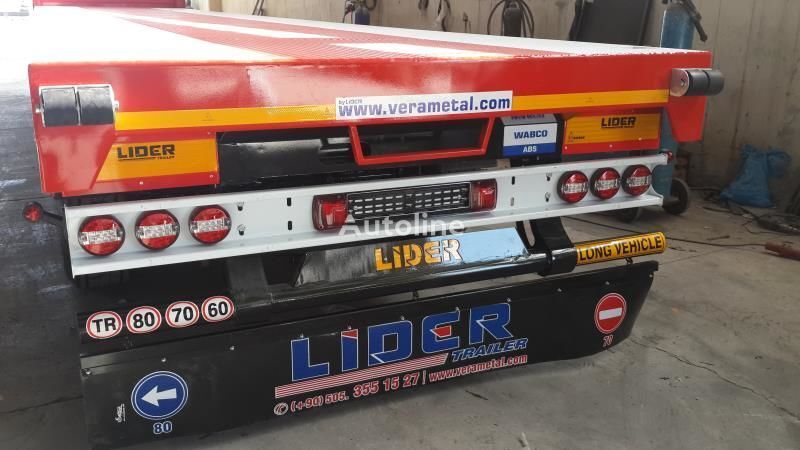 LIDER 2025 MODEL NEW DIRECTLY FROM MANUFACTURER FACTORY AVAILABLE READ - Semirremolque portacontenedore/ Intercambiable: foto 3 LIDER 2025 MODEL NEW DIRECTLY FROM MANUFACTURER FACTORY AVAILABLE READ - Semirremolque portacontenedore/ Intercambiable: foto 3