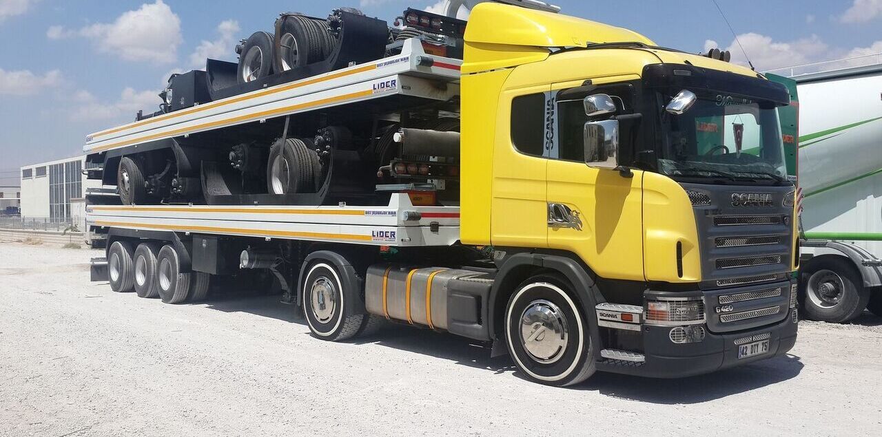 LIDER 2025 MODEL NEW DIRECTLY FROM MANUFACTURER FACTORY AVAILABLE READ - Semirremolque portacontenedore/ Intercambiable: foto 4 LIDER 2025 MODEL NEW DIRECTLY FROM MANUFACTURER FACTORY AVAILABLE READ - Semirremolque portacontenedore/ Intercambiable: foto 4