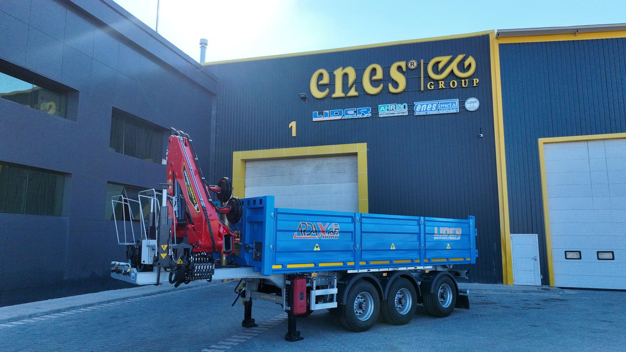 LIDER 2025 MODELS YEAR NEW (MANUFACTURER COMPANY LIDER TRAILER & TANKER - Semirremolque volquete: foto 4 LIDER 2025 MODELS YEAR NEW (MANUFACTURER COMPANY LIDER TRAILER & TANKER - Semirremolque volquete: foto 4