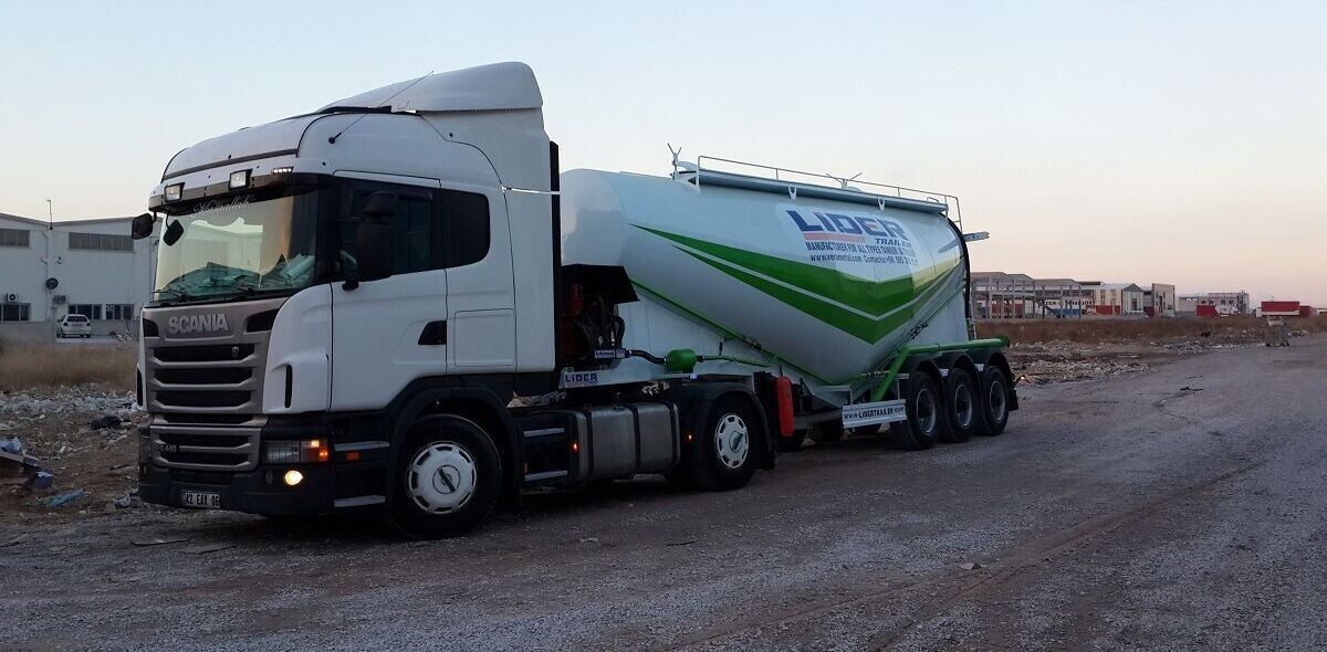 Semirremolque cisterna para transporte de cemento LIDER 2025 YEAR NEW BULK CEMENT manufacturer co.: foto 15
