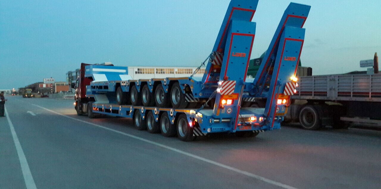 Semirremolque góndola rebajadas para transporte de equipos pesados LIDER 2025 model new directly from manufacturer company available stock: foto 7