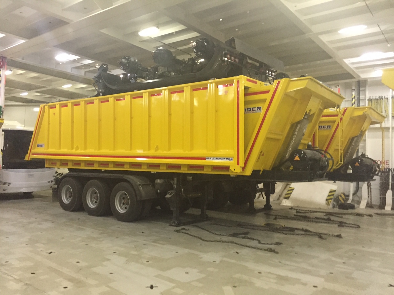 Semirremolque volquete LIDER 2025 new dumper from manufacturer company LIDER TRAILER: foto 5