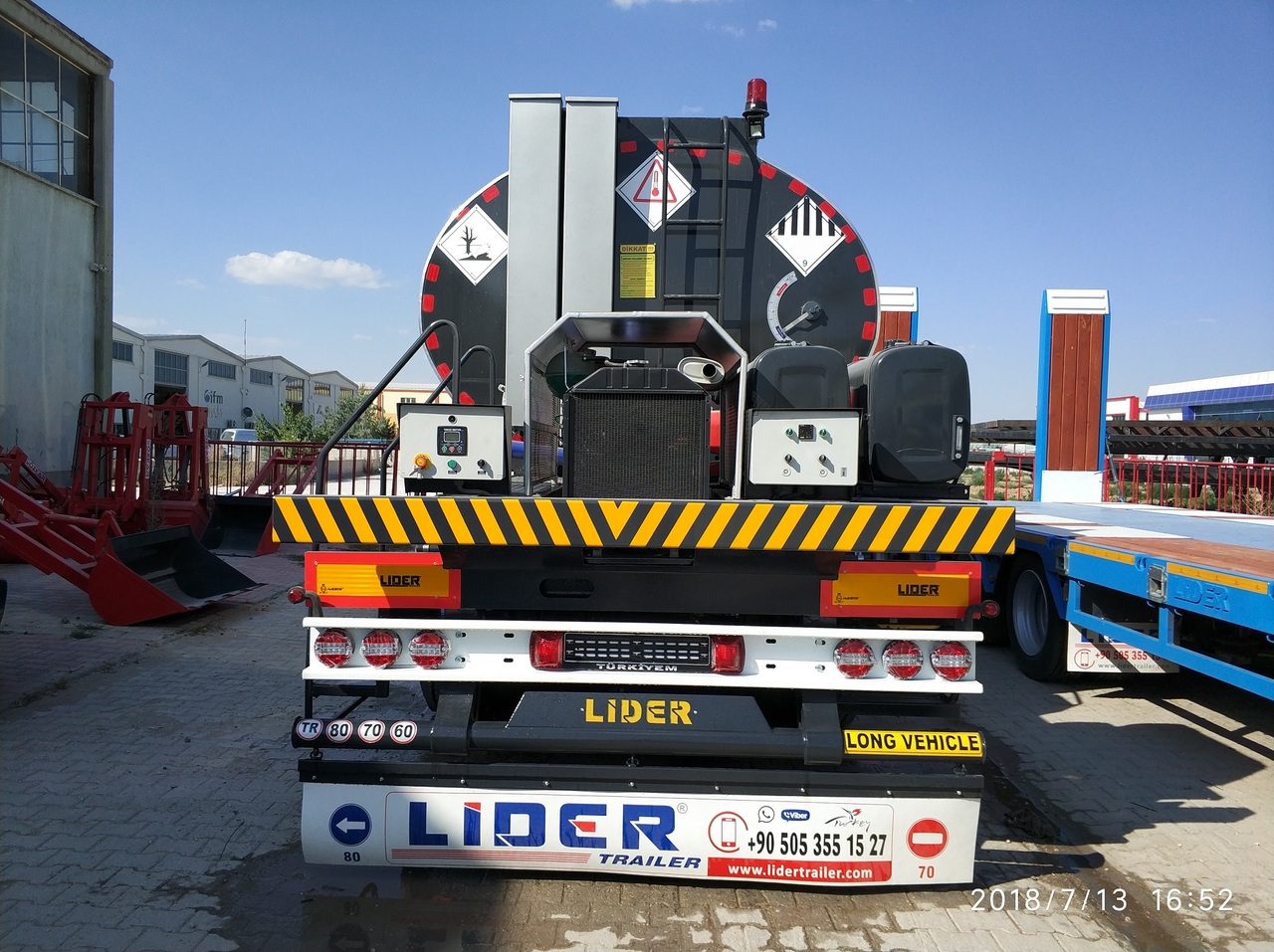 LIDER 2025 year NEW directly From Manufacturer compale stock any ready - Semirremolque cisterna: foto 5 LIDER 2025 year NEW directly From Manufacturer compale stock any ready - Semirremolque cisterna: foto 5