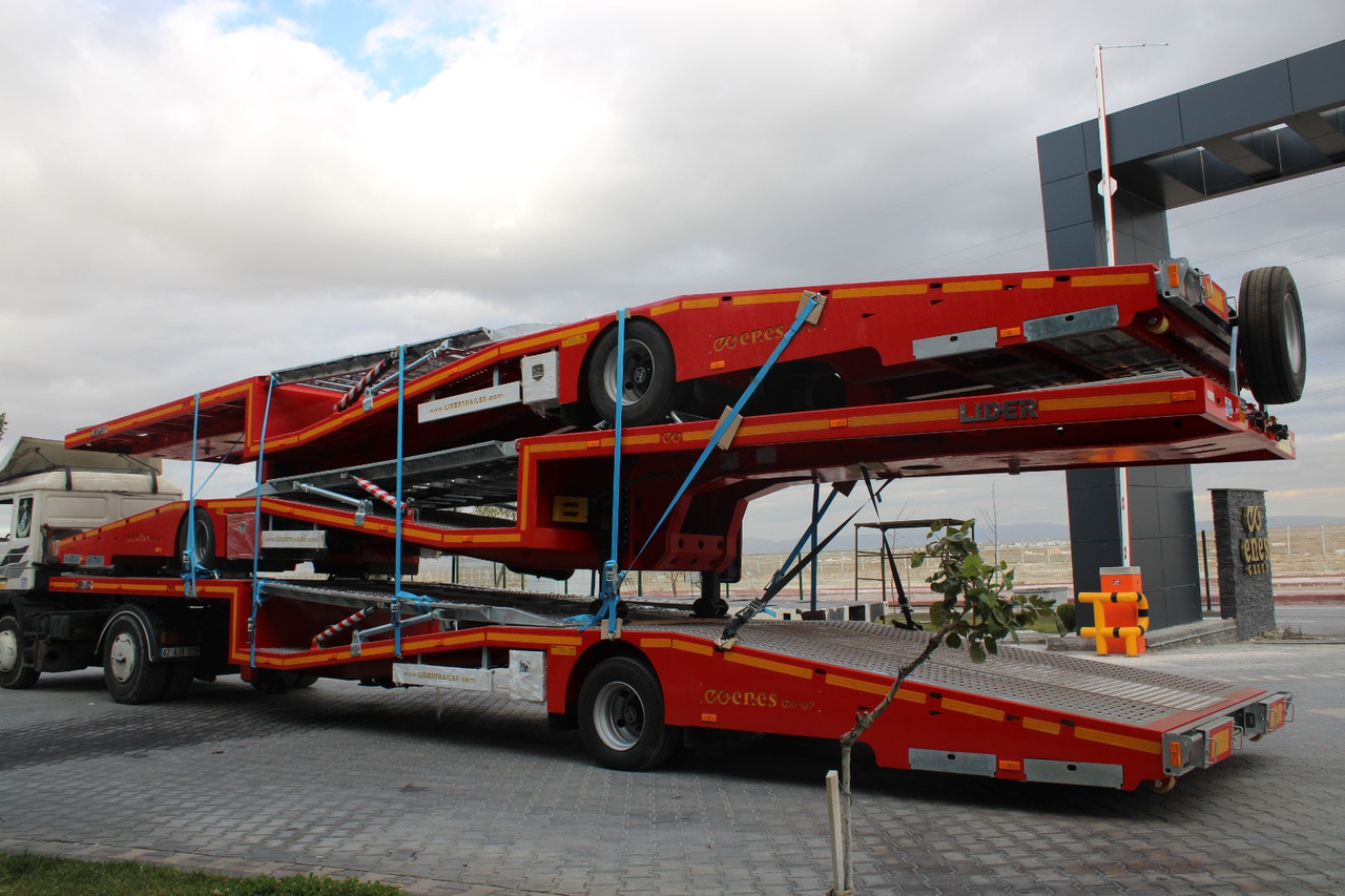 LIDER LIDER NEW 2025 MODEL Car Carrier - Semirremolque portavehículos: foto 3 LIDER LIDER NEW 2025 MODEL Car Carrier - Semirremolque portavehículos: foto 3