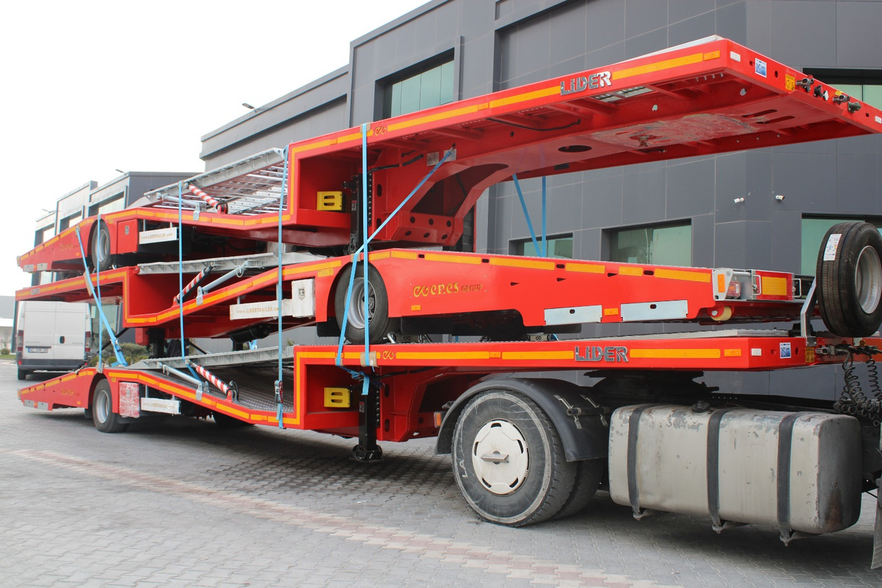 LIDER LIDER NEW 2025 MODEL Car Carrier - Semirremolque portavehículos: foto 5 LIDER LIDER NEW 2025 MODEL Car Carrier - Semirremolque portavehículos: foto 5