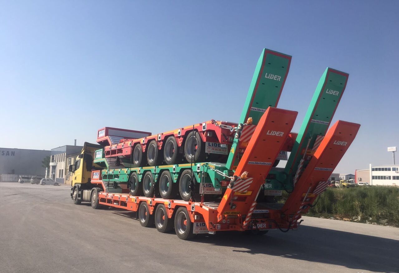 LIDER TRAILER -ENES GROUP NEW remorque surbaissée 2024 YEAR (MANUFACTURER COMPANY) - Semirremolque góndola rebajadas: foto 2 LIDER TRAILER -ENES GROUP NEW remorque surbaissée 2024 YEAR (MANUFACTURER COMPANY) - Semirremolque góndola rebajadas: foto 2